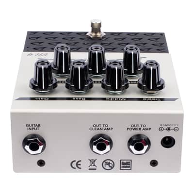 Diezel VH4 Distortion Pedal 2010s - B-STOCK image 4