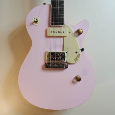 Gretsch G2215-P90 Streamliner Junior Jet Club - Shell Pink image 6