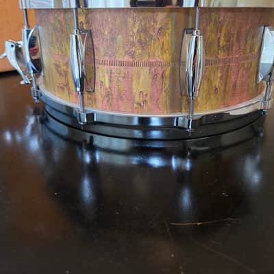 Gretsch Gretsch GAS5514-KC Keith Carlock 14x5.5 Signature Series Snare Drum 2024 - Patina image 3