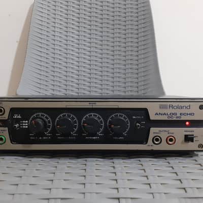 Roland DC-20 Analog Echo 1979 - 1983 - Black / Silver image 3
