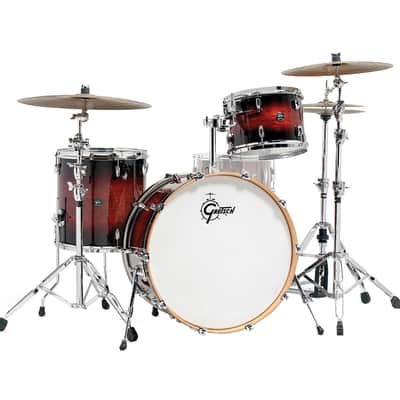 Gretsch Renown 3-Piece Drum Set w/ 24" Kick - Cherry Burst image 2