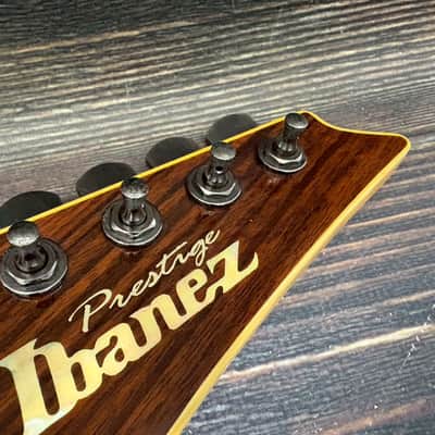 2000 Ibanez Prestige S1540QS Neck Rosewood w/Binding Made in Japan image 6