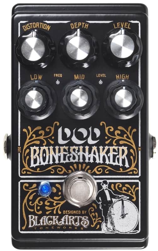 DOD Boneshaker ギターエフェクター DOD Boneshaker Distortion | Reverb