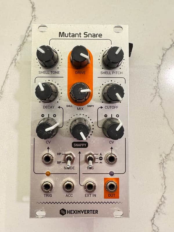 Hexinverter Mutant Snare - silver image 1