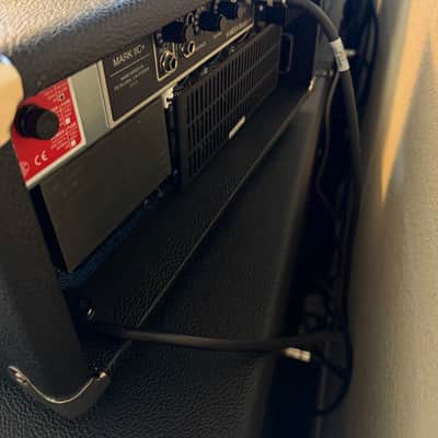Mesa Boogie Mark IIC+ HRG Reissue Mk 2C+ 2025 - Black and Wicker image 4