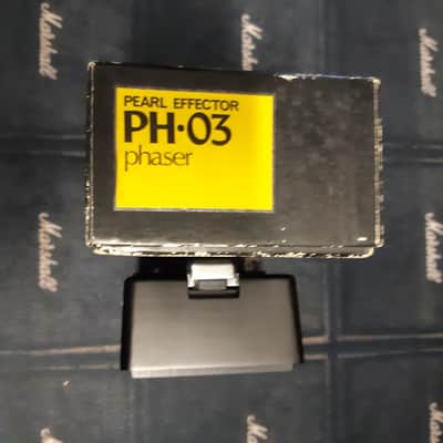 Pearl PH-03 Phaser with original BOX and JAPANESE Instructions 1980s MIJ ANALOG image 11