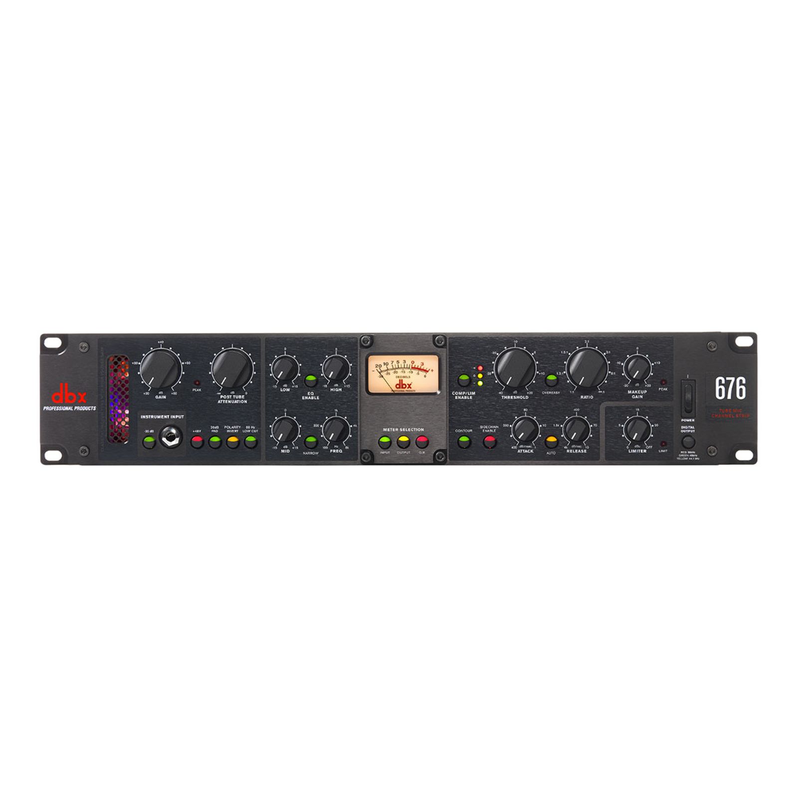 dbx 676 Tube Mic Preamp Channel Strip | Reverb Canada dbx 676 Tube Mic Preamp Channel Strip | Reverb Canada