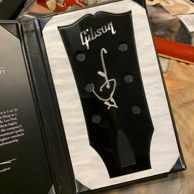 Gibson Custom Shop Special Order '59 Les Paul Standard Reissue / Gibson Custom Shop 2012 Commemorative 59 Les Paul - 1 of 30 Signed By Les Paul - Case & COA image 18