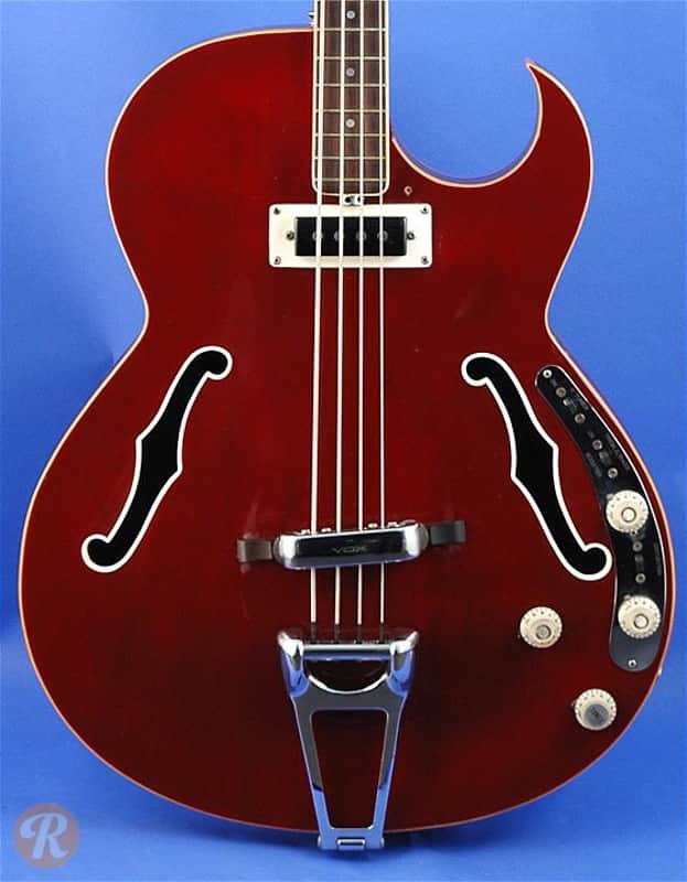 Vox Apollo IV Red image 1