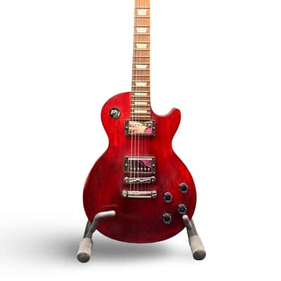 Gibson Les Paul Studio Faded T 2016 - Worn Cherry image 4