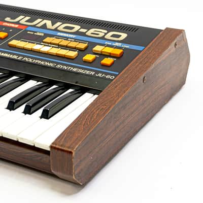 Roland Juno-60 – Legendary Polyphonic Analog Synth with MIDI, Needs Service image 7