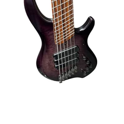 Dingwall Combustion (6), Ultra Violet / Pau Ferro / 3 Pickups. *IN STOCK** image 3