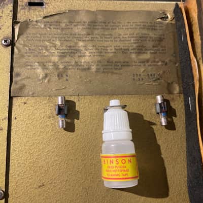 Modified Binson Echorec 2 T7E serviced image 10