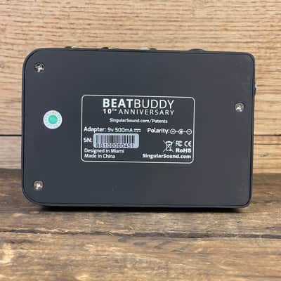 Singular Sound Beatbuddy 10th Anniversary Drum machine pedal image 5