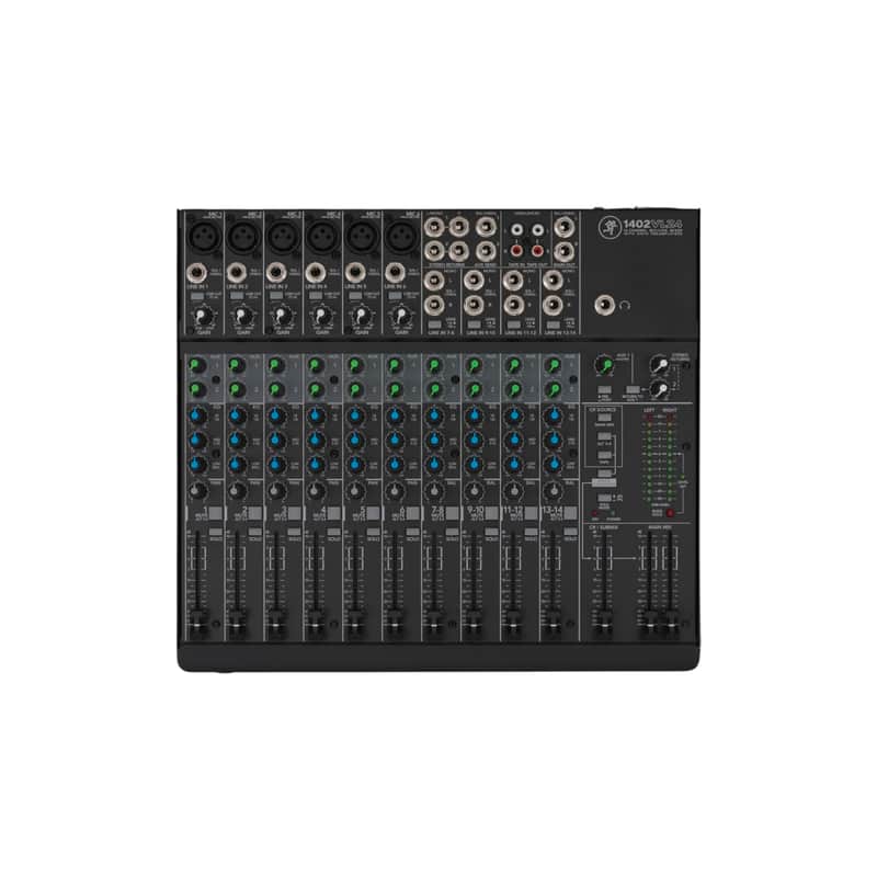 Used Mackie 1402VLZ4 14-Channel Compact Mixer image 1