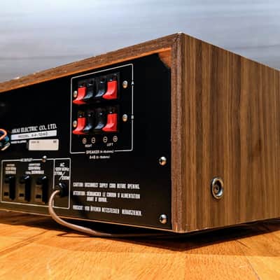 Akai AA-1040 Stereo Receiver / Fully Serviced & Tested / Vintage -9777 / Free Shipping image 12