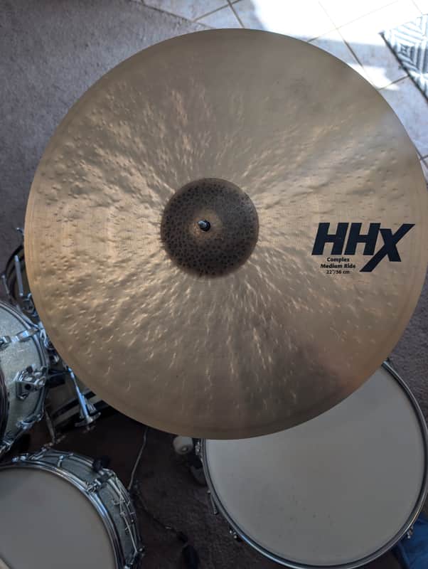 Sabian 22" HHX Complex Medium Ride 2941g image 1
