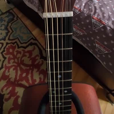 Martin J1216GT 2006 Solid Spruce Top, Solid Mahogany sides and back image 5