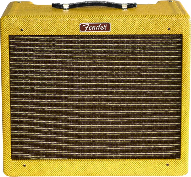 Fender Blues Junior Lacquered Tweed 120V
