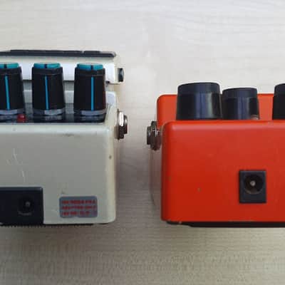 Boss DD3 Digital Delay & Ibanez PH9 Phaser *NOT WORKING* /Vintage Long Dash Made in Japan MIJ/ image 7