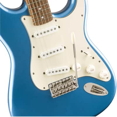 Fender Squier Classic Vibe '60s Stratocaster, Laurel - Lake Placid Blue w/ Gig Bag image 4