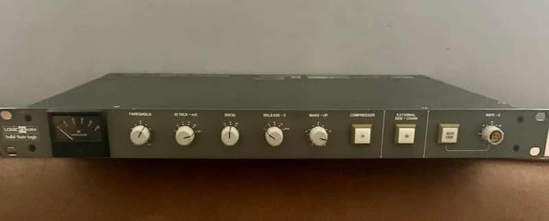 Solid State Logic Logic FX G384 90er - Grey image 1
