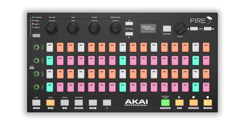 Akai "Fire FL Studio" MIDI pad controller image 1