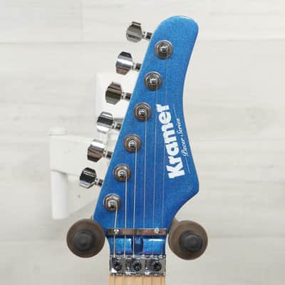 Used Kramer Pacer Classic Electric Guitar Blue image 9