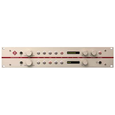 Neumann V 402 2-Channel Preamp (Demo Deal) image 1