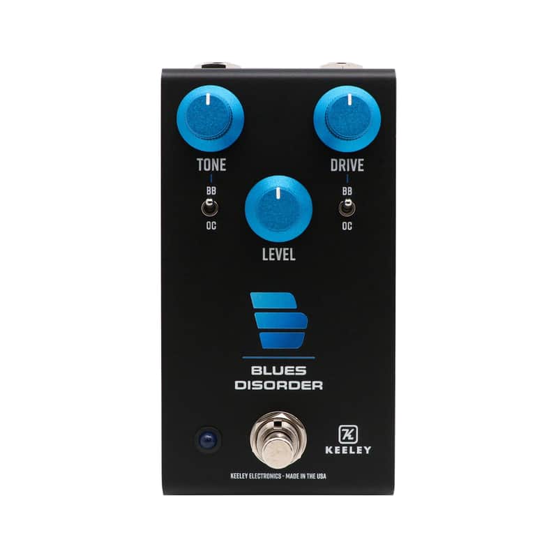 Keeley Blues Disorder Overdrive Pedal image 1