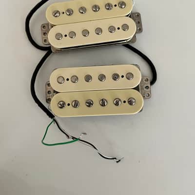 Fender Double Cream Alnico 2 Humbucker 2018 - Cream image 2