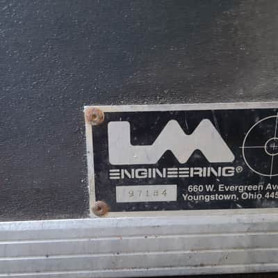 LM Engineering ATA Audio Flight Brief Case17.5"x11.75"x5" image 2