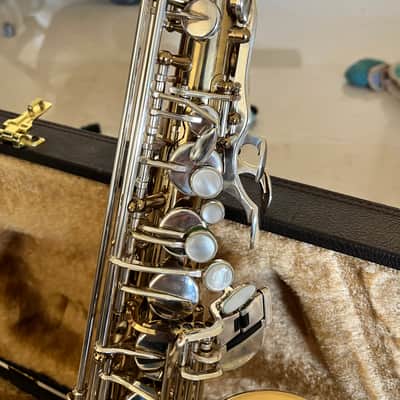 Selmer Saxophone ALTO SUPER ACTION 80 SERIE II 1998 Verni Gold Gravure image 3