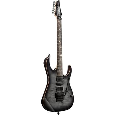 Ibanez J Custom RG8870 Electric Guitar - Black Rutile image 3