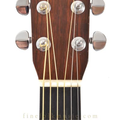 1971 C.F. MARTIN & CO. DREADNOUGHT D-28 GUITAR image 4