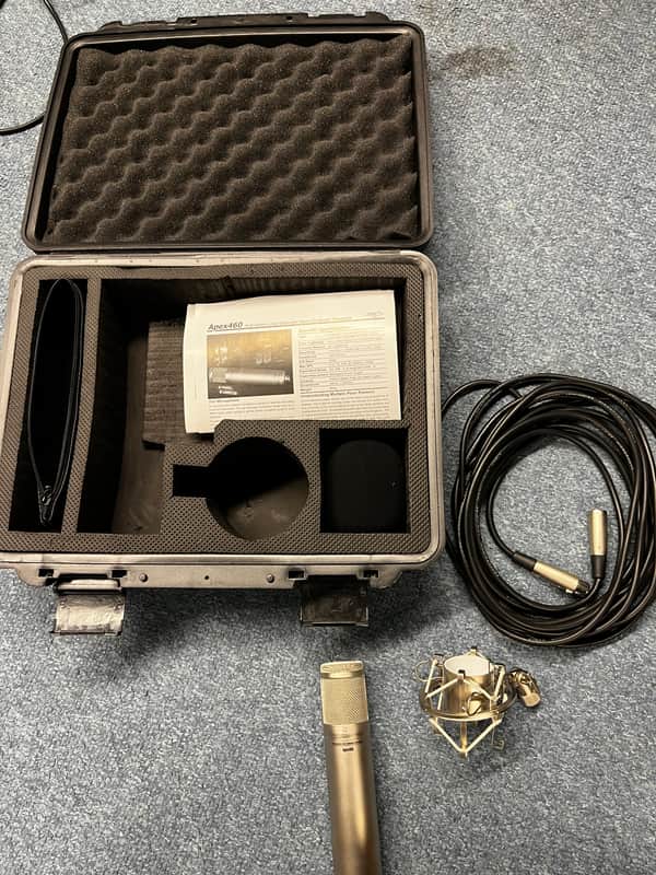 Apex 460 Tube Microphone image 1
