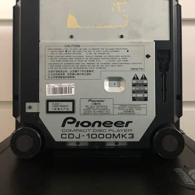 Pioneer CDJ 1000 MK3 2007 - Black image 7