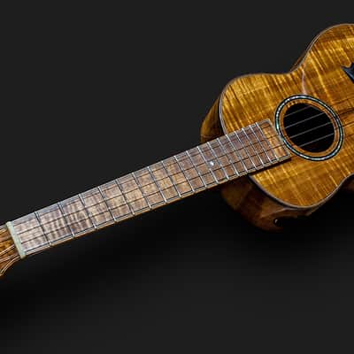 fvguitars Tenor Ukulele X Special Koa 20 - handmade image 1