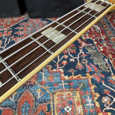 Fender USA Jazz Bass Ash Nitro Refinish DiMarzio PAF Pickups Hard Case - 1979 image 23