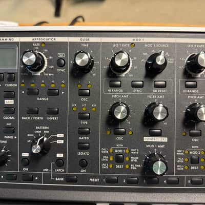 Moog Subsequent 37 Analog Synth 2017 - Present Black image 2