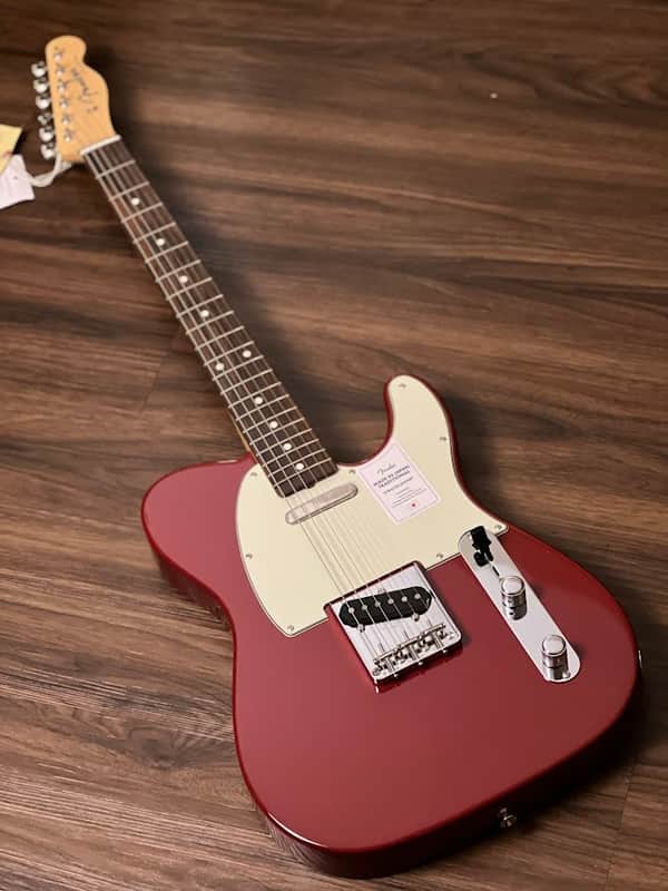 Fender MIJ Traditional II '60s Telecaster | Reverb