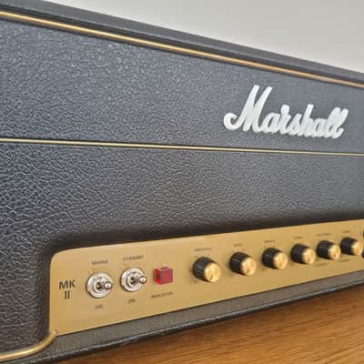 Marshall 1987X MK II Reissue 2-Channel 50-Watt Guitar Amp Head image 3