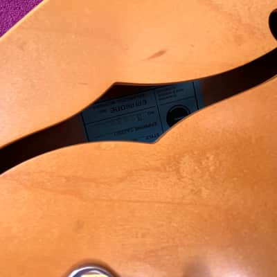 Epiphone USA Collection Revolution  John Lennon Signature 1965 Casino Left handed super rare image 12