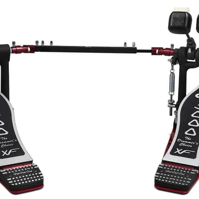 DW Drums XF Extended Footboard Accelerator Double Bass Drum Pedal w/ Bag image 2