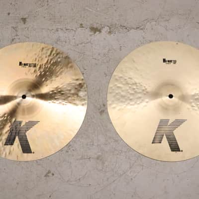 Zildjian 14" K Hi Hat Cymbals (Pair)