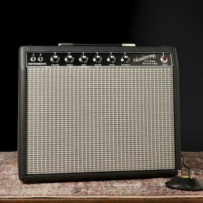 Headstrong Lil’ King Reverb - Black / Aged Silver. GA-SC64 12” image 2