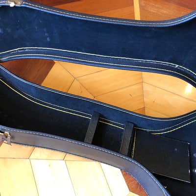 ORIGINAL VINTAGE 1960s/70s ELECTRIC GUITAR HARD CHIP BOARD CASE, Strat, Tele others image 14