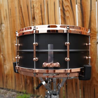 Ludwig / USA #LB427TDC Black Beauty 6.5 x 14" Snare Drum w/ Copper Hdw. - Hot Rod Limited Edition image 4
