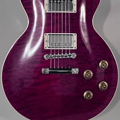Gibson Les Paul 2002 - Cranberry Red Quilt Top image 2
