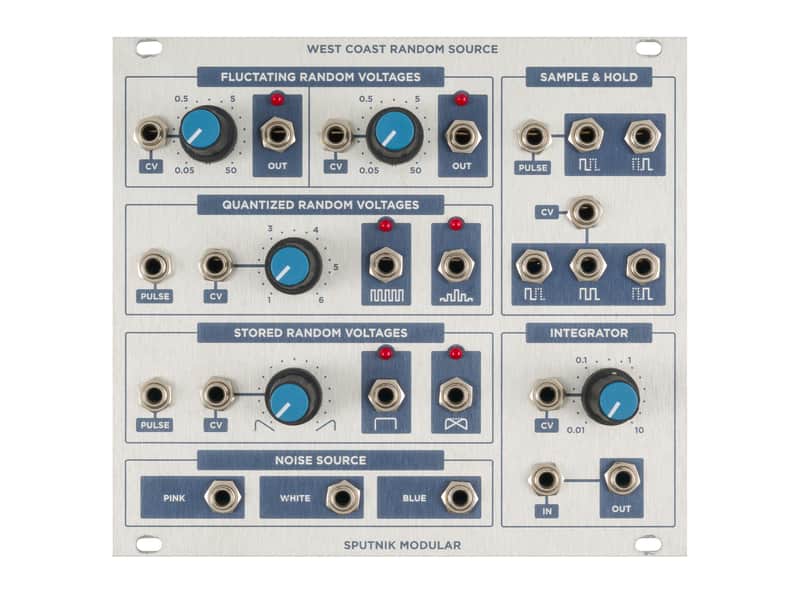 Sputnik Modular West Coast Random Source